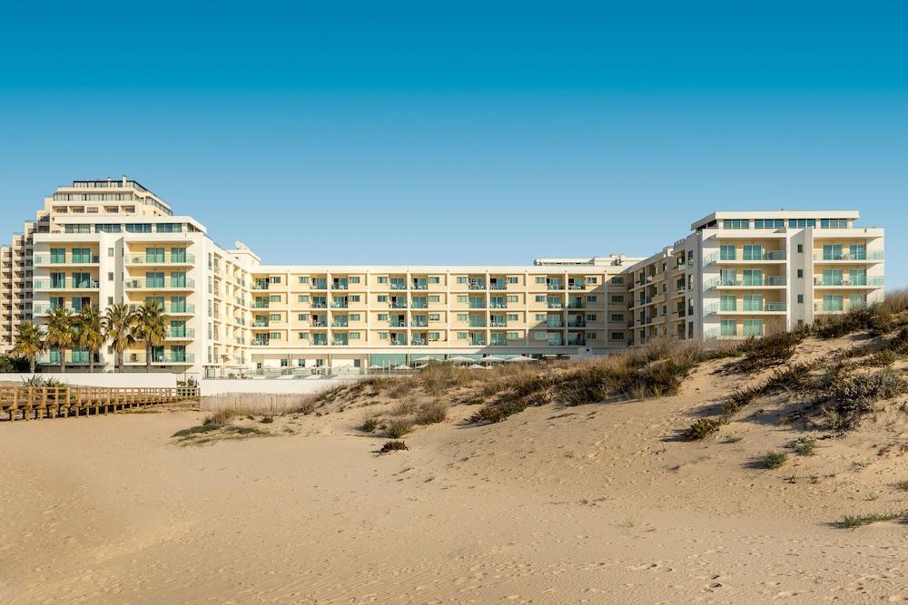 Hotel Apartamento Dunamar Monte Gordo Bagian luar foto