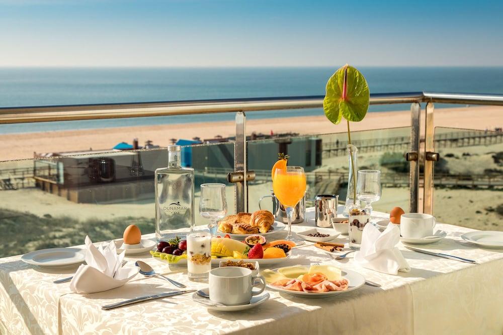 Hotel Apartamento Dunamar Monte Gordo Bagian luar foto