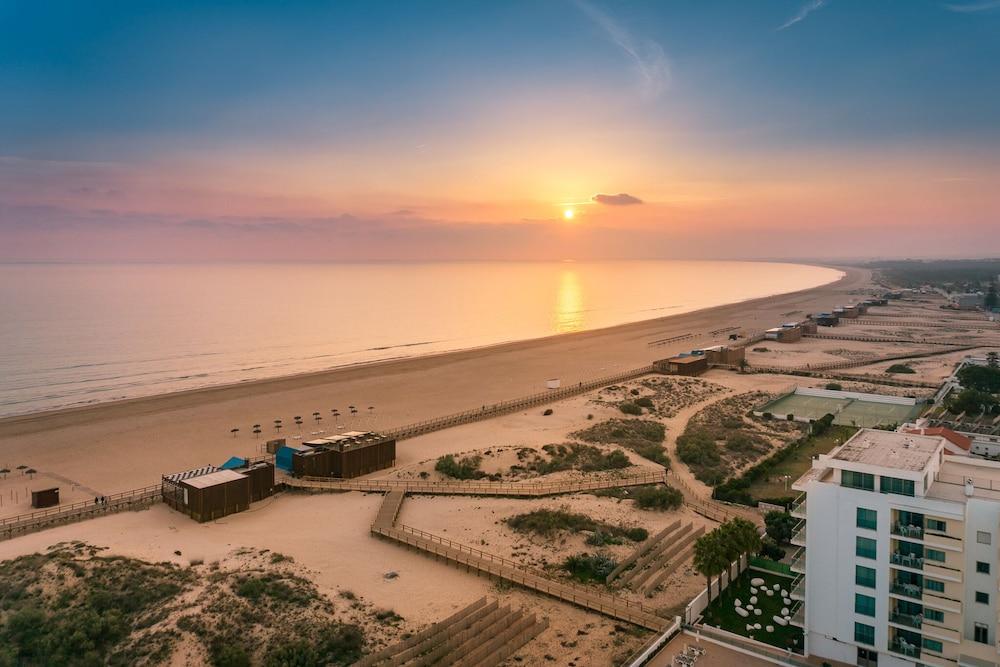 Hotel Apartamento Dunamar Monte Gordo Bagian luar foto