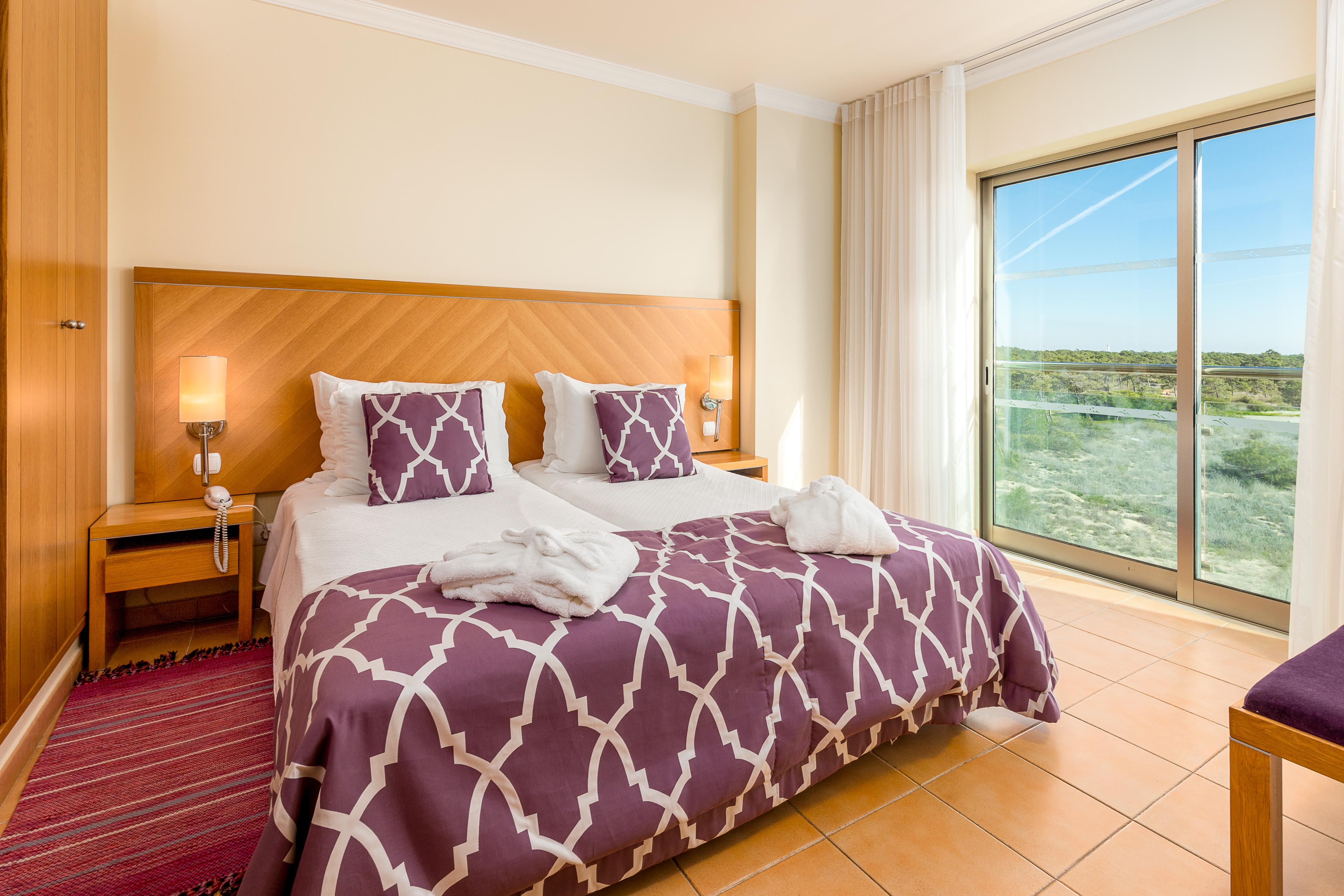 Hotel Apartamento Dunamar Monte Gordo Bagian luar foto