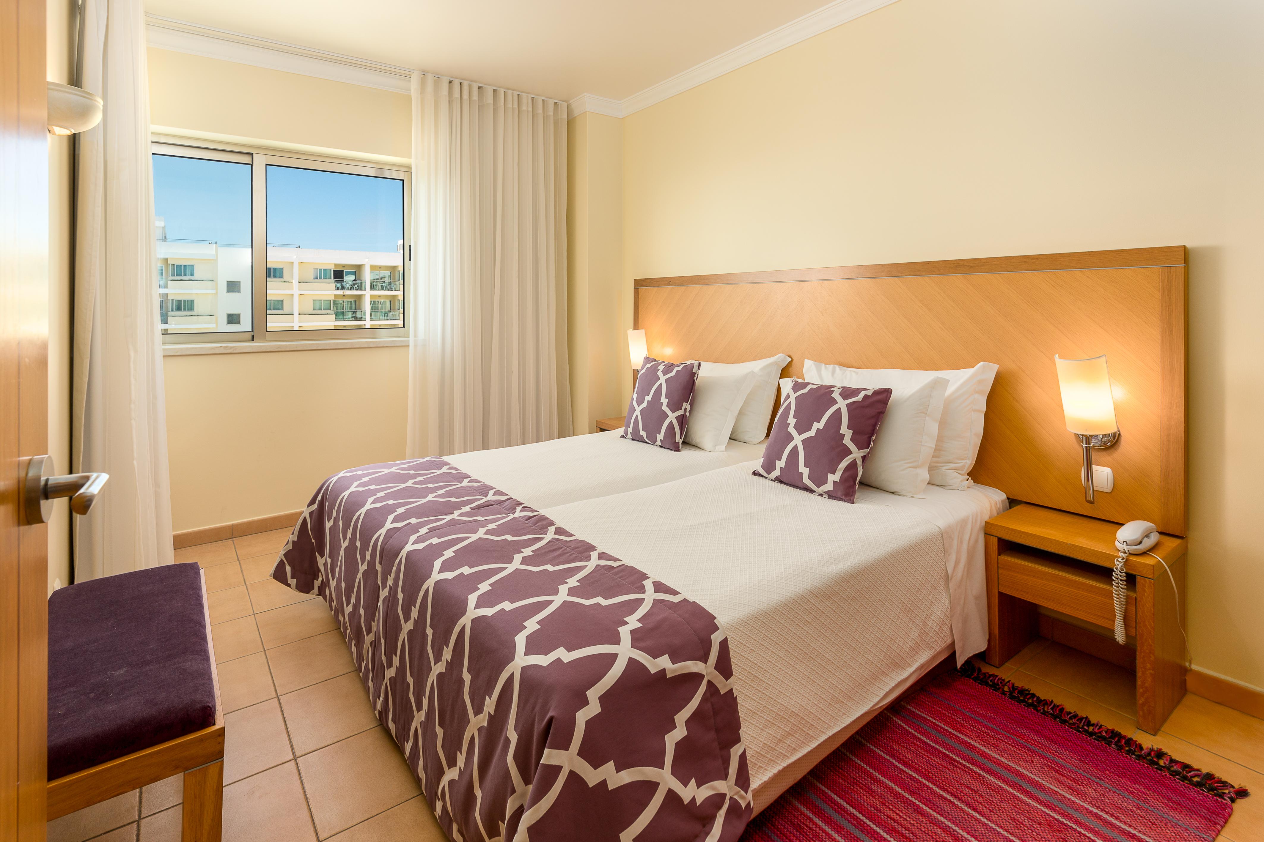 Hotel Apartamento Dunamar Monte Gordo Bagian luar foto