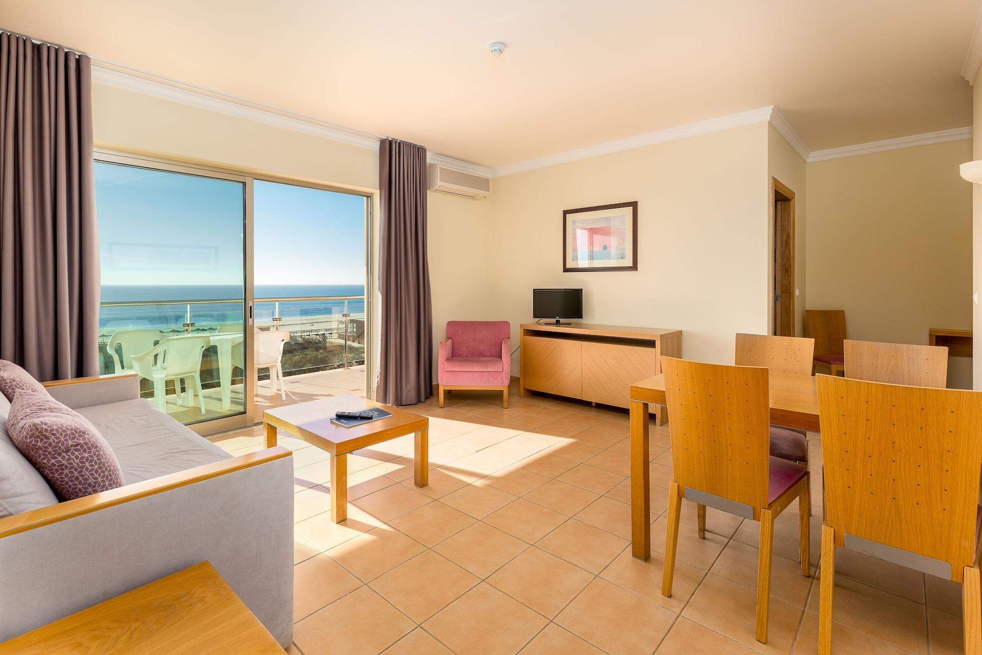 Hotel Apartamento Dunamar Monte Gordo Bagian luar foto