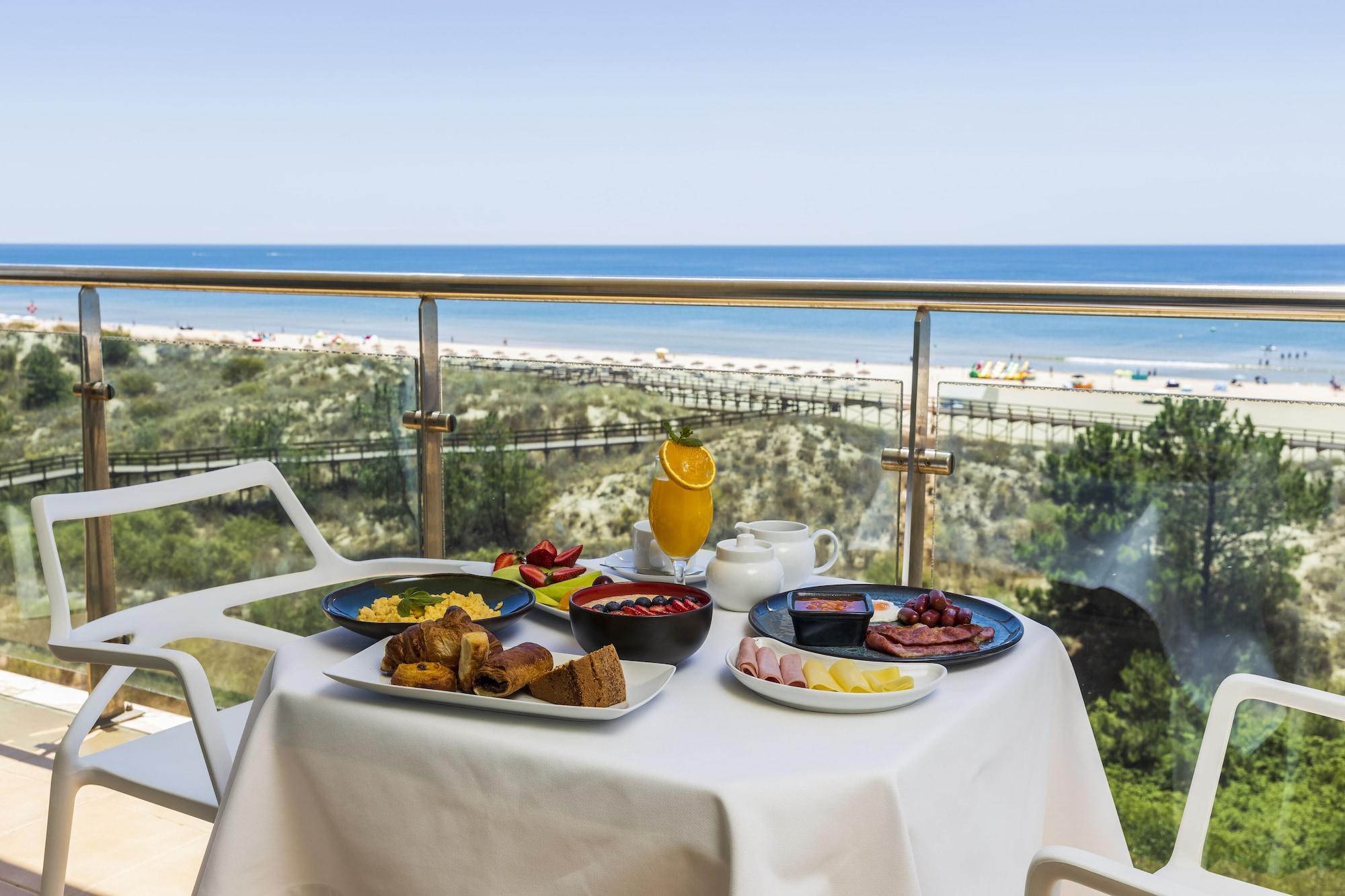 Hotel Apartamento Dunamar Monte Gordo Bagian luar foto