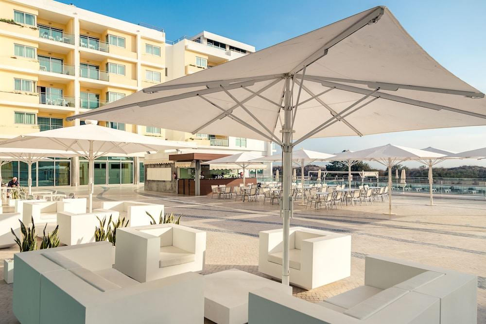 Hotel Apartamento Dunamar Monte Gordo Bagian luar foto