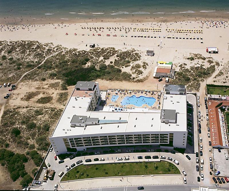 Hotel Apartamento Dunamar Monte Gordo Bagian luar foto