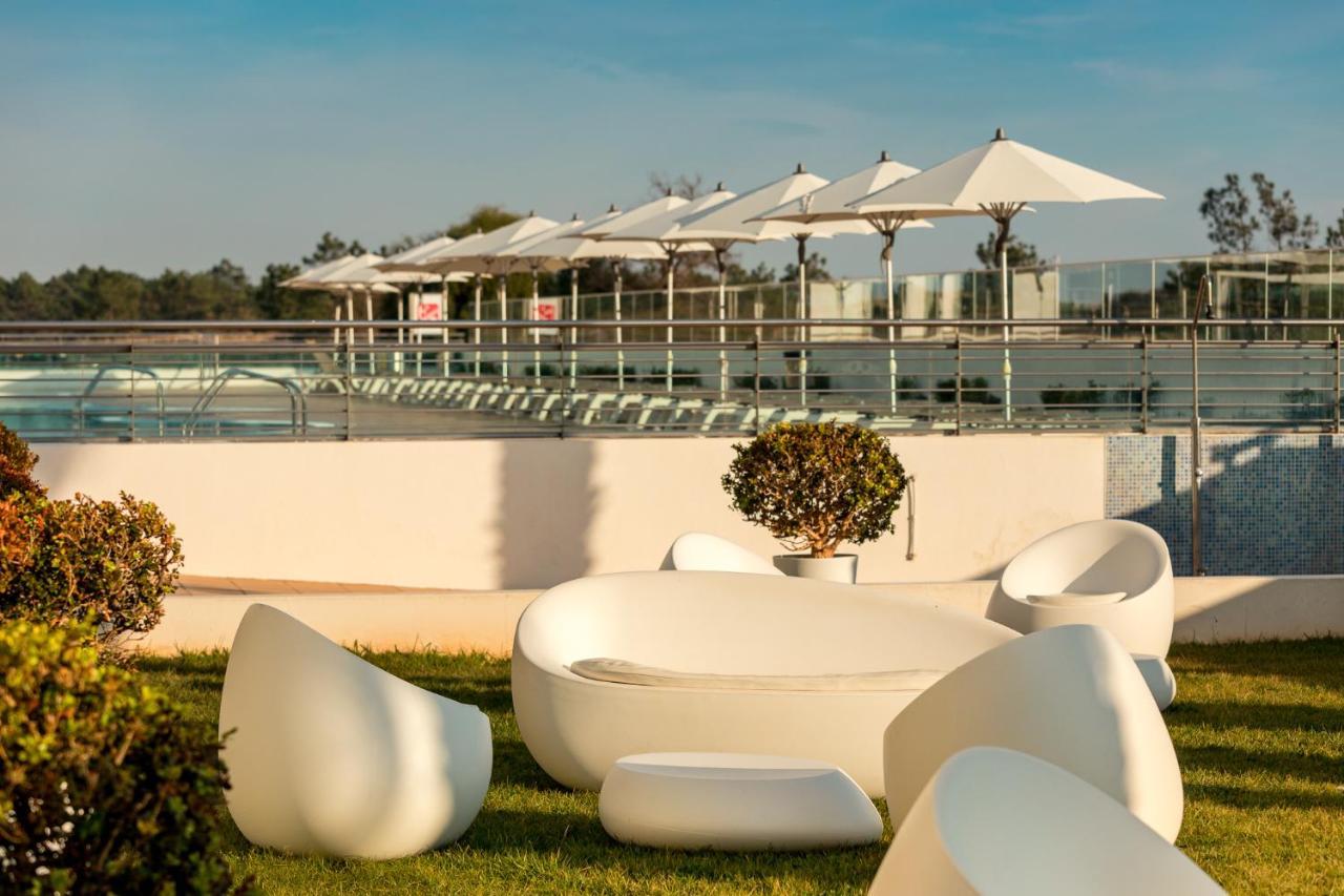 Hotel Apartamento Dunamar Monte Gordo Bagian luar foto