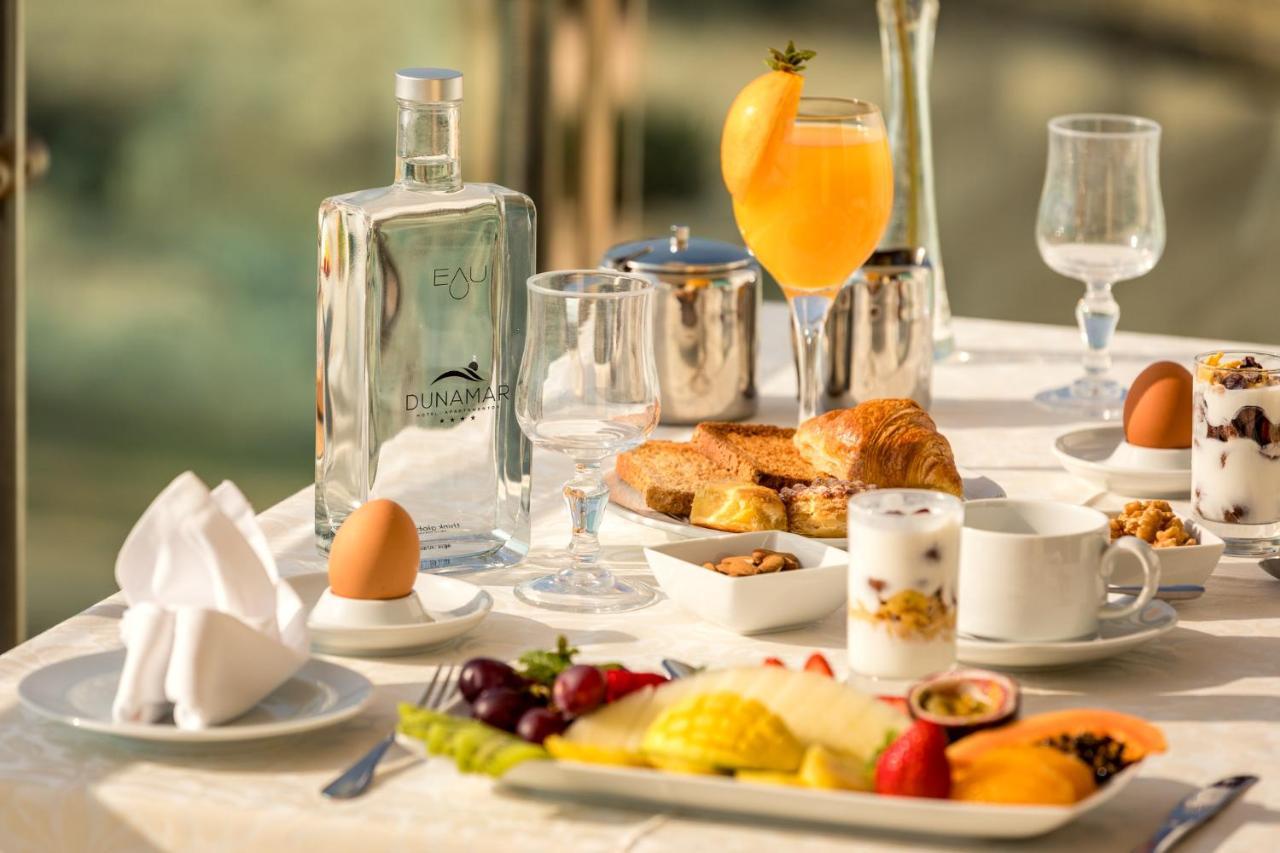 Hotel Apartamento Dunamar Monte Gordo Bagian luar foto
